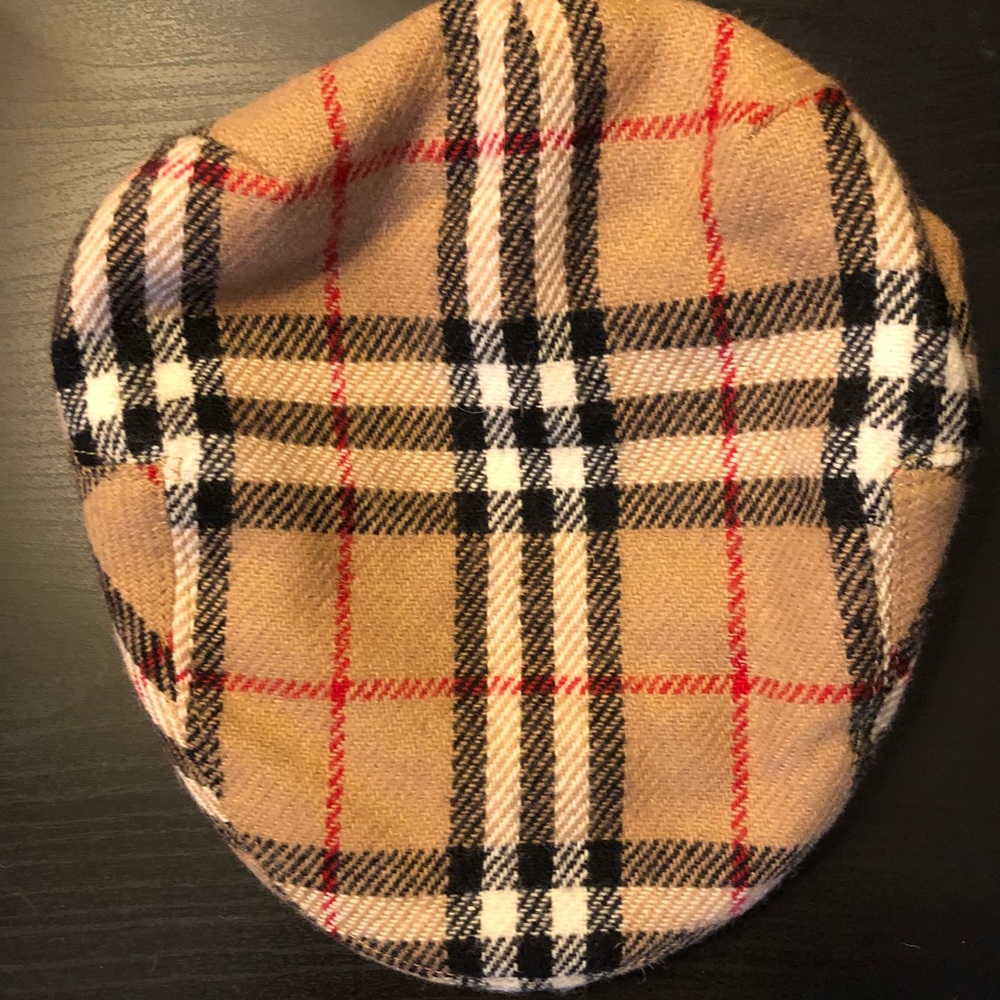 Burberry Newsboy Hat
